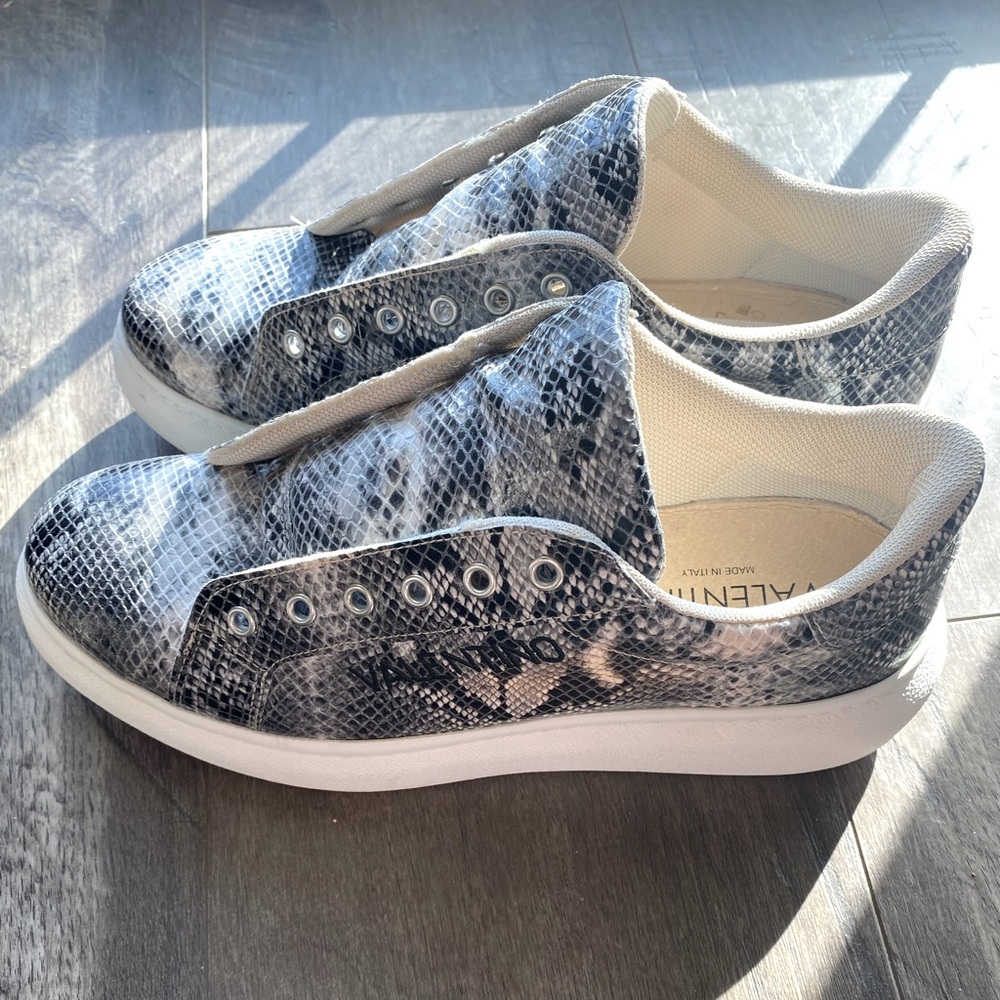 Valentino Snake Skin Shoes